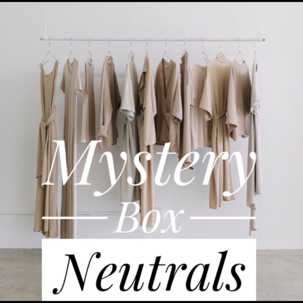 Mystery Neutrals Box